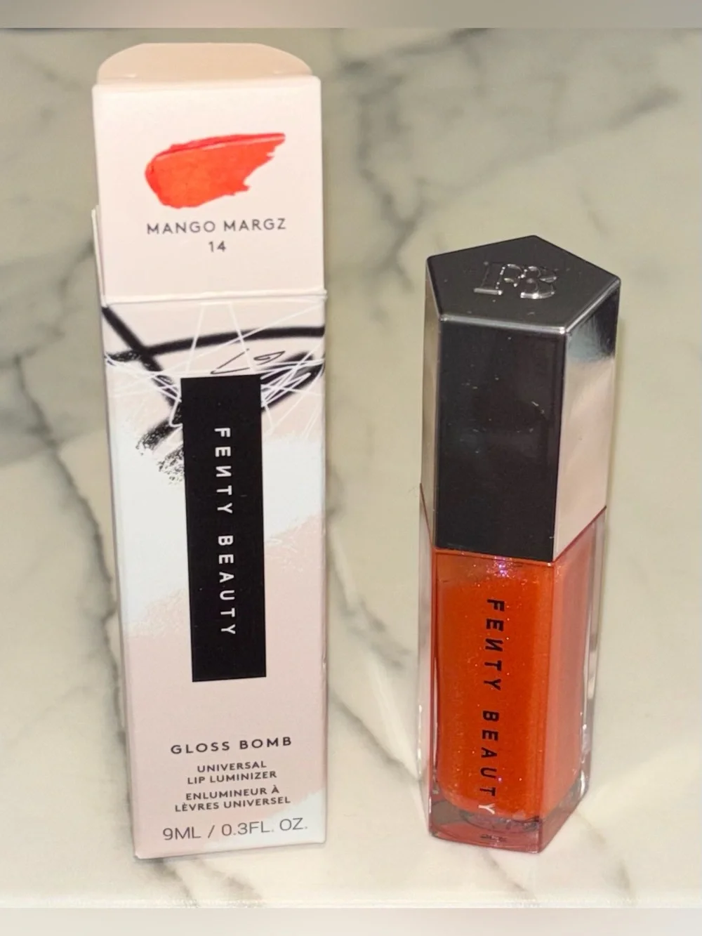 Fenty Beauty Gloss Bomb | Mango Margz